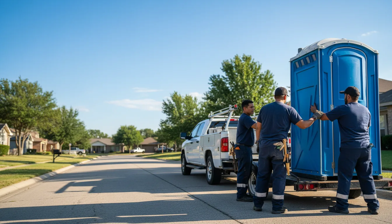 Portable Toilet Rental in Brockton, MA near me